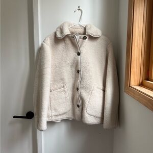 COS NWT Sherpa jacket